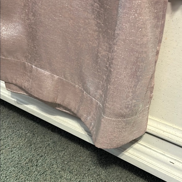 Metallic Ruffle Sleeve Top - Picture 4 of 9